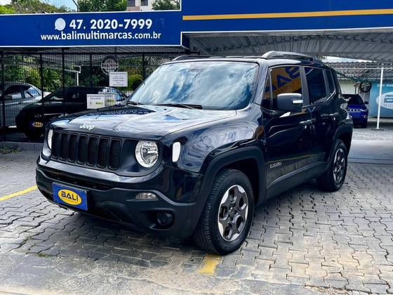 JEEP RENEGADE 1.8 16V FLEX 4P AUTOMÁTICO JEEP RENEGADE 1.8 16V FLEX 4P AUTOMÁTICO